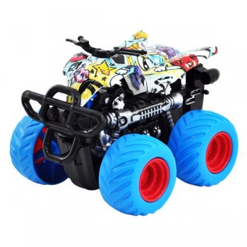 CARRO FRICCAO QUADRICICLO CROSS COLOR SORTIDO