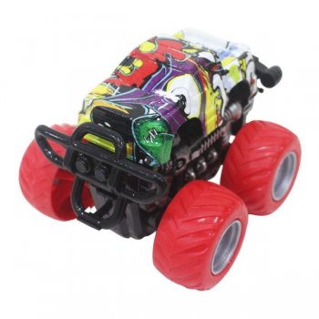 CARRO FRICCAO PICK UP CROSS COLOR SORTIDO