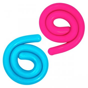 CORDA ESTICA STRETCH DIVERTIDA 2PCS CORES SORTIDAS