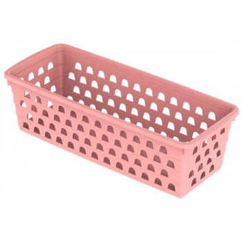 CESTO MULTIUSO COMPRIDO G PP-RS (37 X 16,5 X 9 CM)