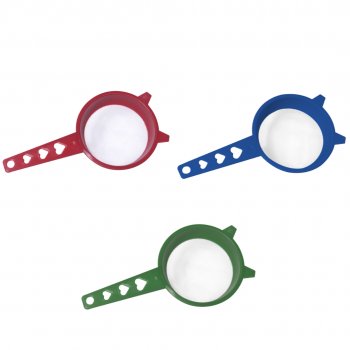 Kit Peneira Plastilovers Master PP+P+M+G+GG (7cm+9cm+11cm+15cm+19cm)