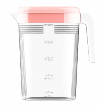 JARRA RETANGULAR C/ TAMPA 2,3L PP - VM