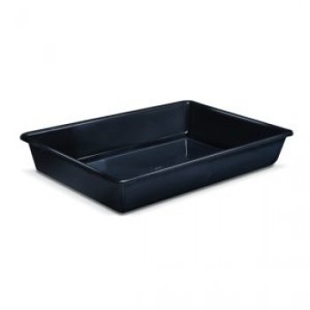 BANDEJA MULTIUSO PRETA 7L