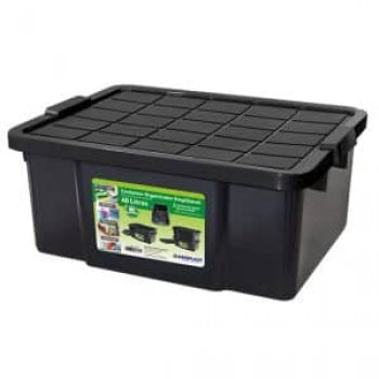 CONTAINER ORGANIZADOR EMPILHAVEL 40L
