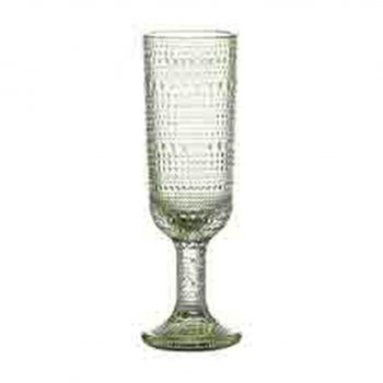 88368-TAÇA CHAMP VERDE PÉROLA 160ML 6PÇ