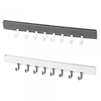 7551- GANCHOS PARA BANHEIRO 30CM