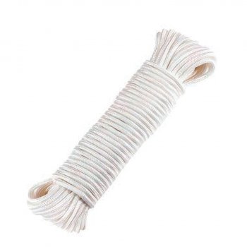 7708-CORDA MULTIFUNCIONAL BRANCA 10M*6MM