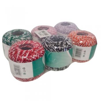 7750-FIO DE CORDA FINA COLOR BRANCO 50G