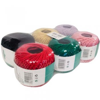 7751-FIO DE CORDA FINA COLOR 50G