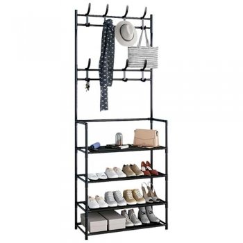 8009- CABIDEIRO ORGANIZADOR C/ 4 PRAT