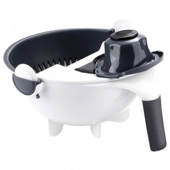 8534- CORTADOR ESCORREDOR E RALADOR 7X1