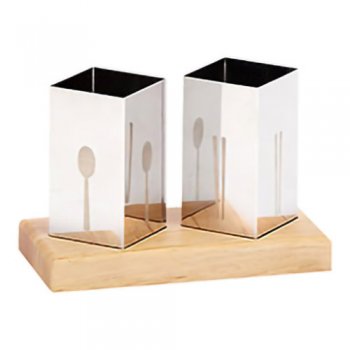 9239-SUPORTE DUPLO QUADRADO