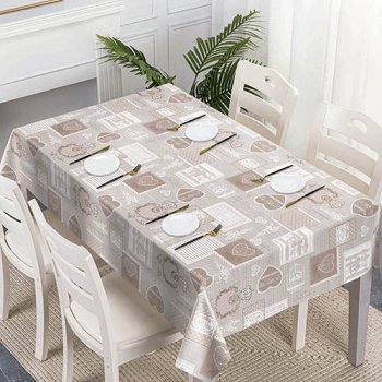 9340-TOALHA DE MESA CORAÇÃO 140X180