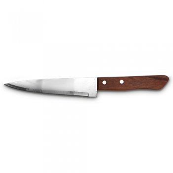 6991-FACA DE COZINHA KE WOOD 7"