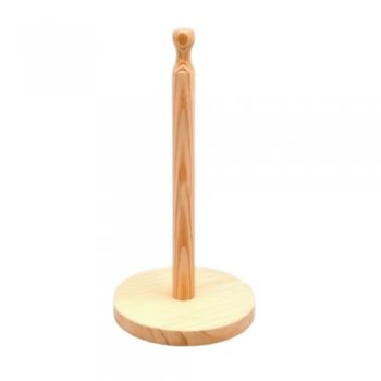 8903-PORTA PAPEL TOALHA DE MADEIRA 12X24