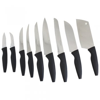 9448- CONJUNTO DE FACAS COOKING 9 PCS