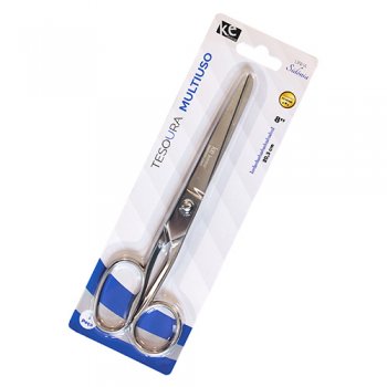 9483-TESOURA 8 CROMADA 20,3CM
