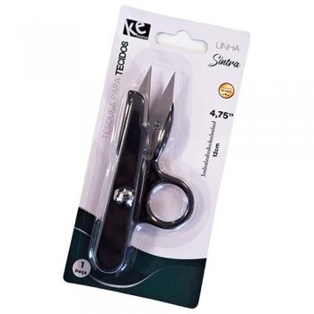 9486-TESOURA TECELÃO PARA TECIDOS 12CM