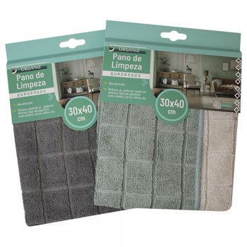 9657- PANO DE LIMP QUADRICULADO 2PÇS