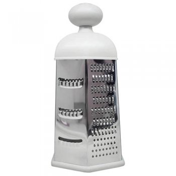 9801- RALADOR 6 FACES 9 POLEGADAS BRANCO