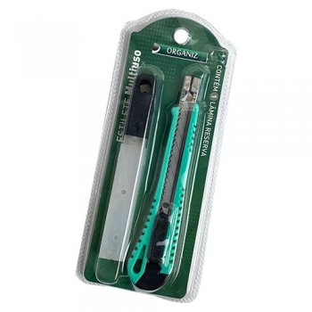 9804- ESTILETE MULTIUSO 1PÇ COLOR