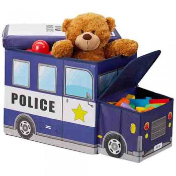 9993- CAIXA ORGANIZ INFANTIL POLÍCIA