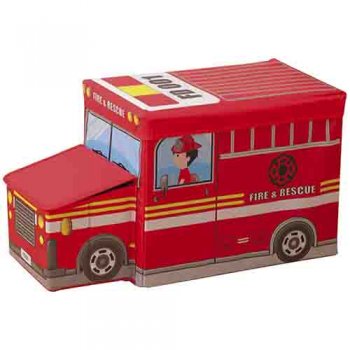 9995- CAIXA ORGANIZ INFANTIL BOMBEIRO