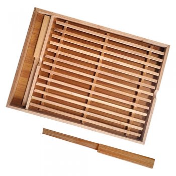 10007-TÁBUA MIGALHEIRA BAMBU 38X28X2CM