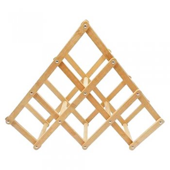 10013-SUPORTE P/GARRAFAS DE VINHO