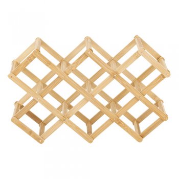 10014-SUPORTE P/GARRAFAS DE VINHO 10 DIV