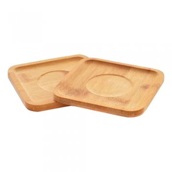 10017-DESCANSO DE COPO QUADRADO 6PÇS