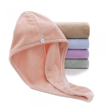 10060-TOUCA P/ CABELO MICROFIBRA