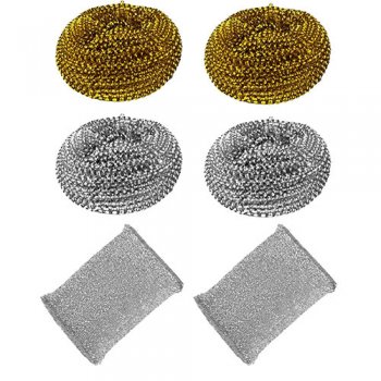 10073-KIT ESPONJAS PARA LIMPEZAS 5 PCS