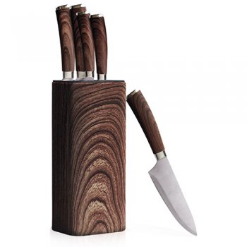 10086- CONJUNTO DE FACAS ESSENTIAL 5PÇS