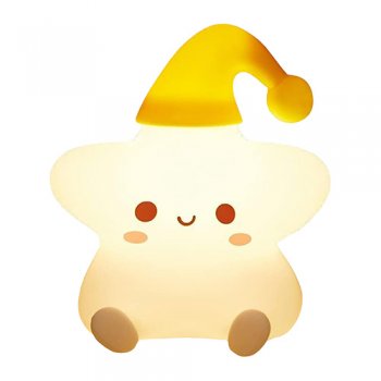 10167-LUMINÁRIA RECARREGAVÉL ESTRELA