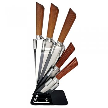 10199- CJ DE FACAS MASTER WOOD 5 PÇS