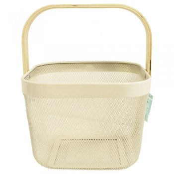 10271-CESTO ORGANIZADOR QUADRADO COLOR