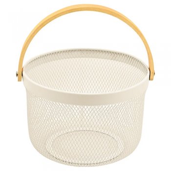 10272-CESTO ORGANIZADOR REDONDO COLOR
