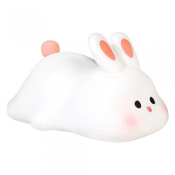 10315- LUMINÁRIA LED COELHO RECARREGAVÉL