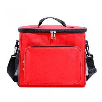 10447-BOLSA TÉRMICA C/ALÇA E BOLSO