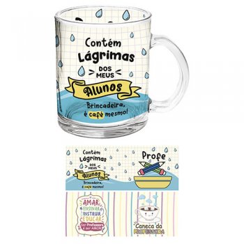 88408- CANECA PROFESSORES 330ML