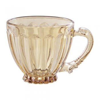 88490- JG XÍCARAS ITÁLIA ÂMBAR 200ML 6PÇ