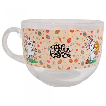 88497- CANECA PERSONA FELIZ PÁSCOA 470ML