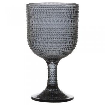 88529- JG TAÇAS PÉROLA CINZA 390ML 6PÇS