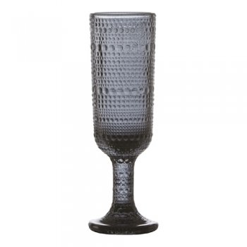 88531- JG TAÇA CHAMP PÉROL CINZ 160ML 6P