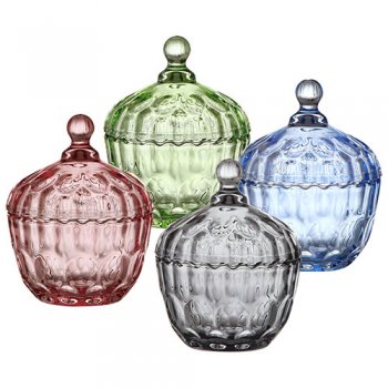 88567- POTICHE BARILOCHE COLOR 1 PÇ