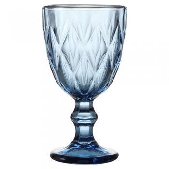 88571-TAÇAS DIAMANTE AZUL 260ML 6 PCS