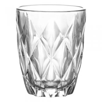 88578-COPO DIAMOND CLEAR 280ML 6 PÇS