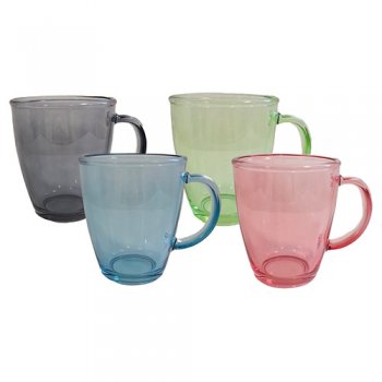 88587-CJ DE CANECAS COLORFUL 2PÇS 365ML