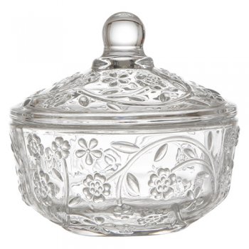 88610-POTICHE CRISTAL 10X10CM 1PÇ